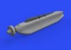 Eduard 648552 AN/ ALQ-99 pod Low Band 1/48